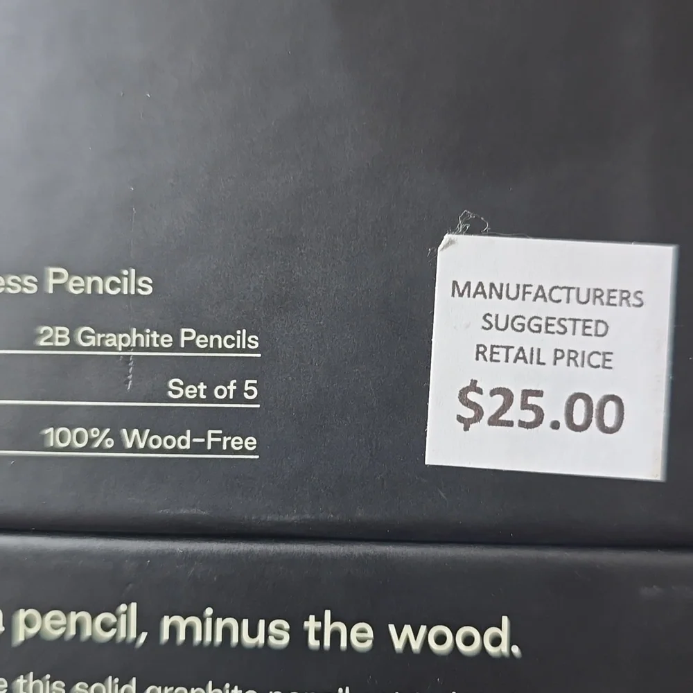 ❤️BUY 2 GET 1 FREE  2 Sets Karst Woodless Graphite Pencils (Set of 5)
